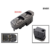 Διακόπτης ηλεκτρικών παραθύρων για Volvo S70 V70 C70 B70 - BVl01